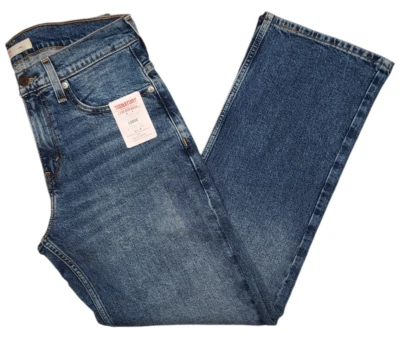 Signature By Levi Strauss & Co. #11652 NEW Men's Flex Stretch Loose Jeans - Image 1 of 3