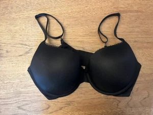 Victoria's Secret Pure Black Solid 40DD Body By Victoria Perfect Shape Bra VS - Picture 1 of 2