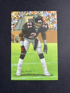 DEION SANDERS GOAL LINE ART ARTIST PROOF! ONLY 50 AP SETS MADE! RARE!READ!๐๐ - Picture 1 of 2