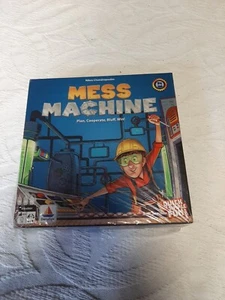 Mess Machine Board Game BRAND NEW ABUGames - Picture 1 of 4