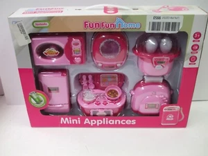 Smart Novelty Fun Fun Home Kitchen Toy Appliances - Pretend Play Appliances Set - Picture 1 of 4