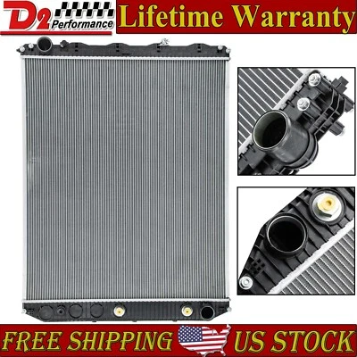 Truck Radiator For 2011-2013 Volvo VAH 2008-2017 Mack CXU Volvo VNM VNL 2017 VHD Foto 1 de 4