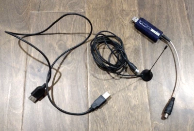 Sintonizador USB AVerMedia Volar A868 con adaptador - incluye controlador/software Win 10 a pedido Foto 1 de 4