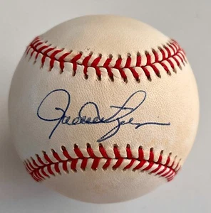 Rollie Fingers (A's) Signed Rawlings National League Baseball-BAS AC02980 - Picture 1 of 2