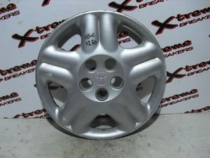 TOYOTA AVENSIS 1998-2003 15" WHEEL TRIM HUB CAP - SINGLE 42602-05080 - XBWC0170 - Picture 1 of 2