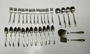 Vintage Flatware National Silver Co NES - Picture 1 of 6