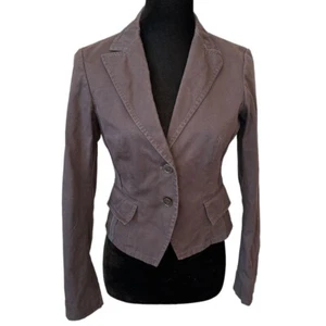 Marc Aurel Gray Tuxedo Jacket XS 34 HH - Picture 1 of 5