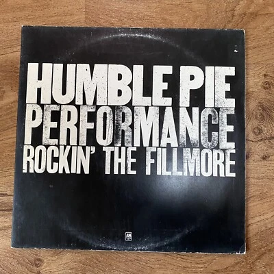 Пластинка долгоиграющая виниловая Humble Pie Performance Rockin' the Fillmore 857246 XT немецкая - Изображение 1 из 4