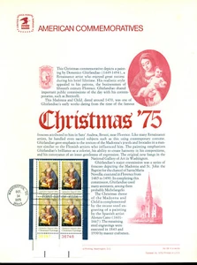 1975 FD Cancel on Comm Panel - Scott# 1579 - Very Unusual   - Bild 1 von 1