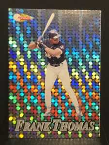 1994 | Pacific | Frank Thomas | #13 | Silver circles | Whitesox Crown collection - Bild 1 von 6