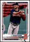 CJ Chatham 2021 Bowman 5x7 Perspektiven #BP-113/49 Red Sox