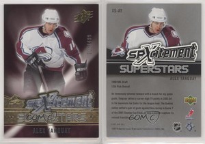 2005-06 SPx SPXcitement Superstars /499 Alex Tanguay #XS-AT