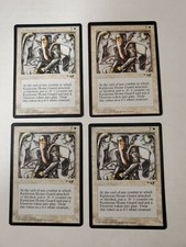 MTG Playset 4x Kjeldoran Home Guard (Alliances/White/U) - BGM