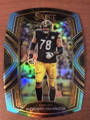 Alejandro Villanueva 2020 Prism #233 Special Edition - Image 1 of 2