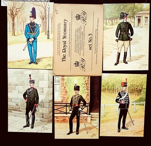 Juego de tarjetas postales de calidad, conjunto #3, Royal Yeomanry - Imagen 1 de 4