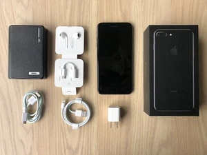iPhone 7 Plus 128GB Verizon Glossy Black Verizon 4.7 inch A1661 8 CDMA + GSM - Picture 1 of 9
