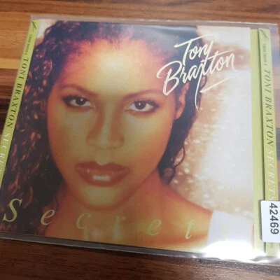 TONI BRAXTON : Secrets  EC SONO  > VG+ (CD) - Bild 1 von 3