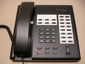 Refurbished Comdial Impression Phones Black 2122S, 2122S-FB - Picture 1 of 1