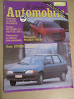 LA SEMAINE AUTOMOBILE: n°127: 19/03/1989: PEUGEOT 405 X4 - AX 14 RD - LEICA R 6