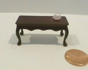 CONTEMPORARY END TABLE 1:24 SCALE DOLLHOUSE MINIATURES Heirloom Collection