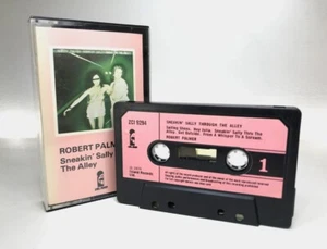 Robert Palmer SNEAKIN' SALLY THROUGH THE ALLEY Cassette ZCI 9294 **PINK LABELS** - Picture 1 of 9
