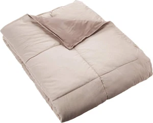 Modern Threads down Alternative Microfiber Quilted Reversible Comforter & Duvet - Picture 1 of 3