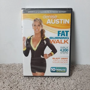 Denise Austin: Fat Burning Walk (DVD, 2013 Widescreen) - NEW/SEALED - Picture 1 of 2