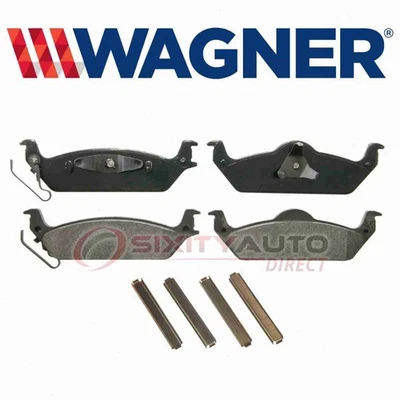 Wagner Brake Rear Disc Brake Pad Set for 2002-2004 Dodge Dakota - Braking jh Foto 1 de 4