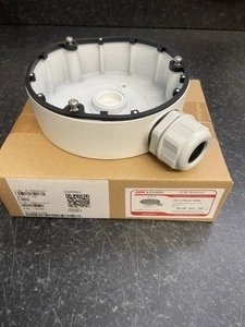 Hikvision DS-1280ZJ-DM8 Junction Box White Cable Management Bracket for Cameras - Picture 1 of 4