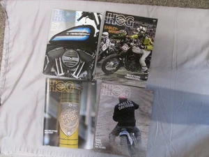 Vintage Harley Davidson Hog Tales Lot 4 - Bild 1 von 1