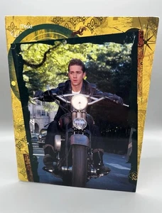 2008 Mead Portfolio Pocket Folder Indiana Jones Motorcycle READ - Picture 1 of 16