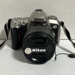 Nikon N75 35MM Film Camera with Nikon AF 28-200 mm Lens- Tested/Working - Picture 1 of 7
