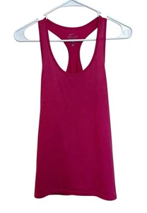 Nike | Dri-Fit Size Hot Pink Tank Top Small Barbie Racerback Athleisure Athletic - Picture 1 of 5