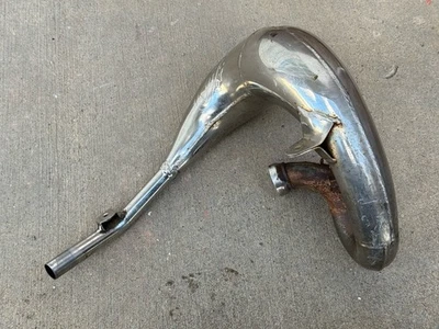 02 - 08 KTM 65 SX XC FMF cámara de expansión de tubo de escape graso 03 04 05 06 07 08 Foto 1 de 4