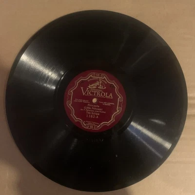Tito Schipa, 78 rpm, V+, Princesita, Victrola 1182 - Image 1 of 2