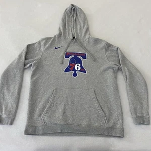 Nike Philadelphia 76ers Sweatshirt Herren Large Langarm NBA Hoodie Pullover - Bild 1 von 10