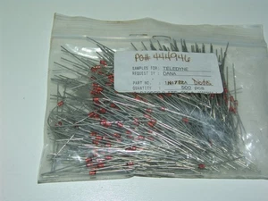500pcs NOS 1N4732A  Lite On Zener Diode 4.7V  5% 1W - Picture 1 of 2
