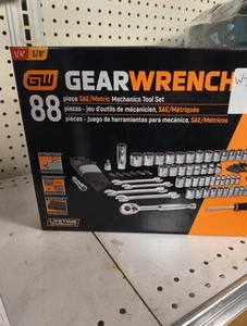GearWrench MODSET 3/8" DRIVE SOCKETS SAE, 85 PC - Picture 1 of 3