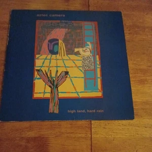 Aztec Camera, Highland hard rain, vinyl album, record, LP 1983 - Picture 1 of 7