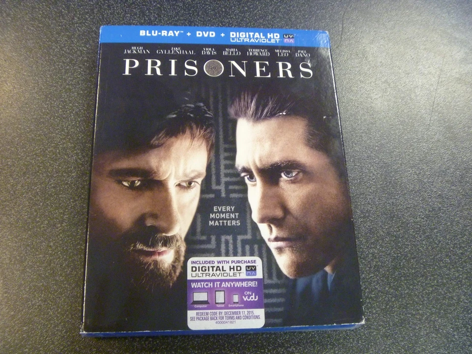 Prisoners (Blu-Ray) Foto 1 de 1