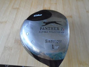 PRE~LOVED SLAZENGER 1 WOOD/DRIVER ~ REGULAR/STIFF COMBO GRAPHITE SHAFT ~ RH - Picture 1 of 6