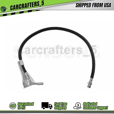 Manguera hidráulica de freno trasero Sunsong para Chevrolet T6500 T7500 1997 1998 6,6 L Foto 1 de 4