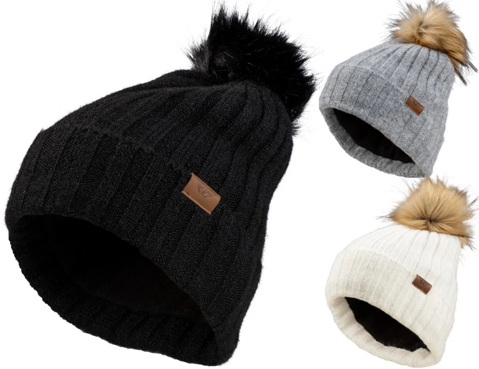 Fly Racing女式雪球豆帽 — 第 1/1 张图片