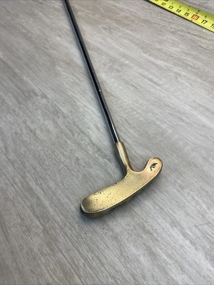 Vintage Wilson Augusta 2-Way RH LH Brass Blade Golf Putter Vintage - Image 1 of 4