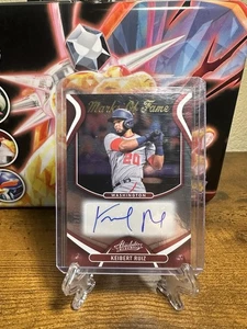 2022 Panini Absolute - Marks of Fame Keibert Ruiz #MOF-KR /199 - Picture 1 of 2