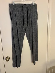 Pantalone da notte uomo GEORGE grigio tasche laterali con coulisse taglia L (36-38) - Foto 1 di 3
