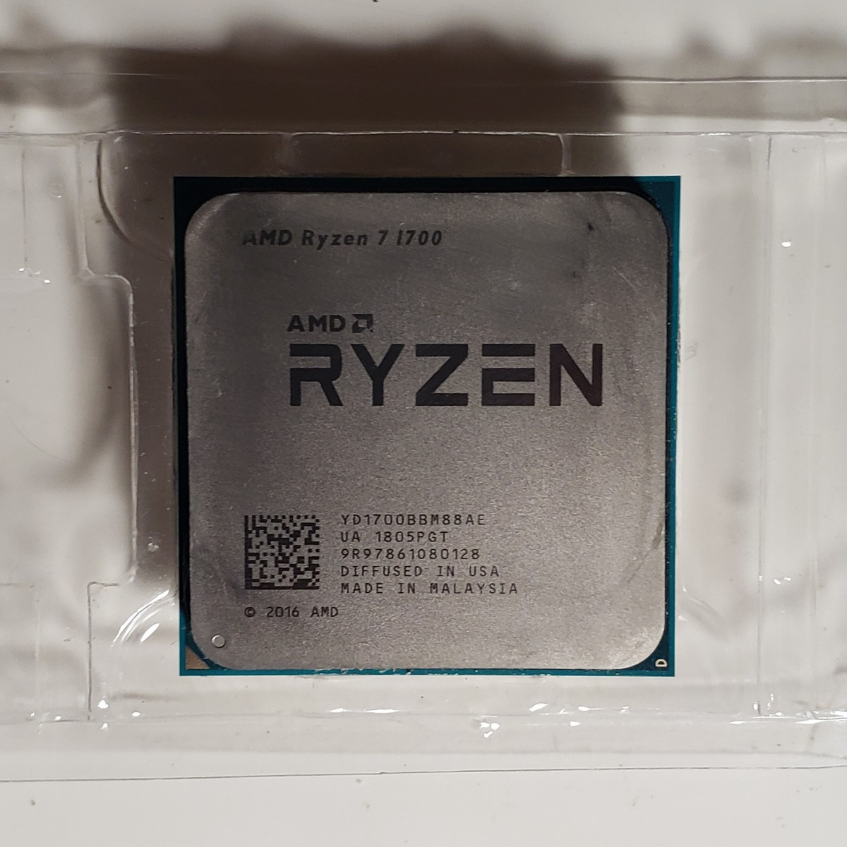 AMD Computer Ryzen 7 AMD Ryzen 7 1700 Processor Model AMD Computer Ryzen 7 AMD Ryzen 7 1700 Processor Model