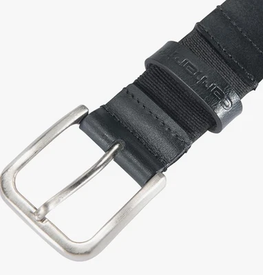 CARHARTT Men's Belt New W/Tags 32" Black Rugged Flex Bridle Leather - Image 1 of 3