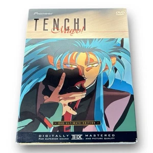 Tenchi Muyo DVD Ultimate Edition- OVA Box Set (DVD, 1999, 3-Disc Set) Complete - Foto 1 di 6