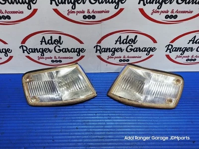 Jdm Honda Crx Sh2 1988-1989 Oem Corner Lights Pair  - Image 1 of 4